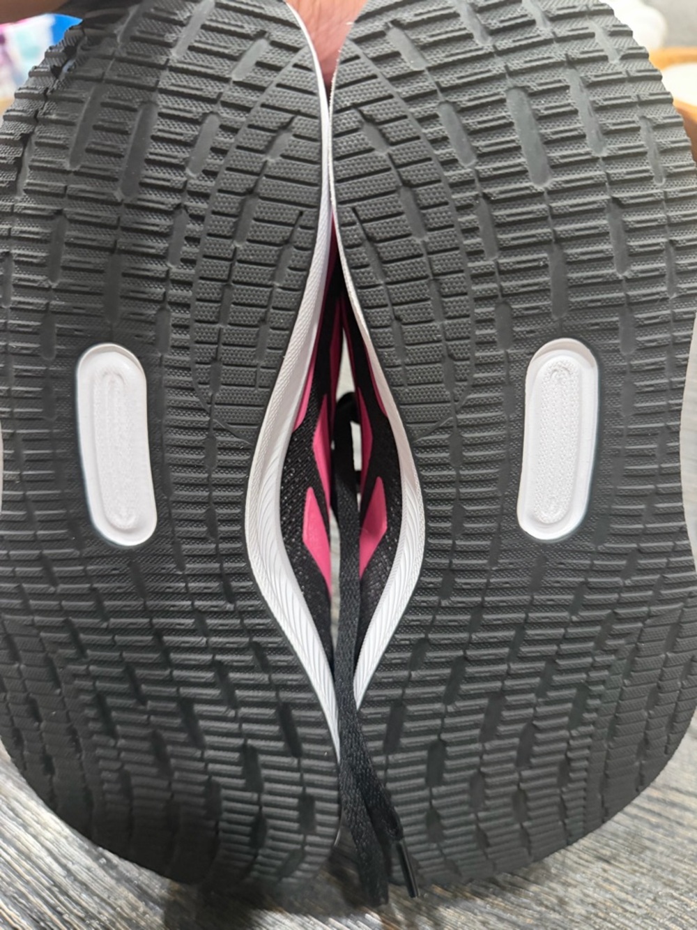 Adidas RunFalcon 5 Women's Size 9 Athletic Shoes Black Pink - Picture 11 of 11